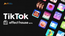 tạo filter trên tiktok