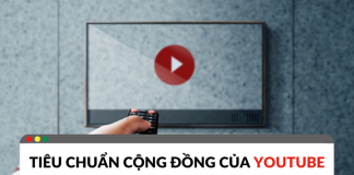 Tham khảo các tiêu chuẩn cộng đồng của YouTube tiêu chuẩn cộng đồng