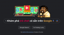 trờ chơi trên Google