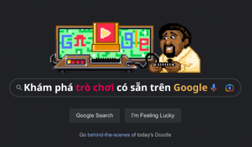 Khám phá những trò chơi thú vị có sẵn trên Google trờ chơi trên Google