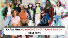 xu hướng thời trang tiktok