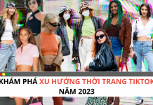 xu hướng thời trang tiktok