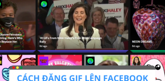 Cách đăng GIF lên Facebook đơn giản nhất cách đăng gif lên facebook