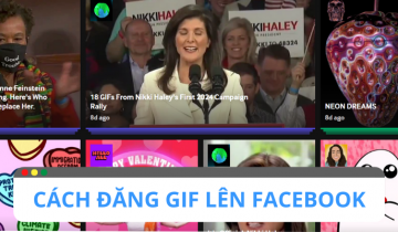 Cách đăng GIF lên Facebook đơn giản nhất cách đăng gif lên facebook