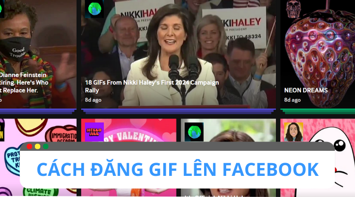 cách đăng gif lên facebook