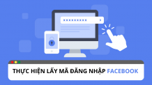 Hướng dẫn cách lấy mã đăng nhập Facebook vô cùng đơn giản Cách lấy mã đăng nhập Facebook