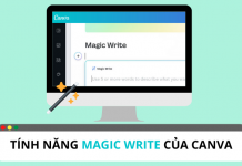 canva tự viết đoạn văn