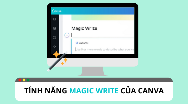 canva tự viết đoạn văn