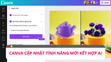 cập nhật mới canva