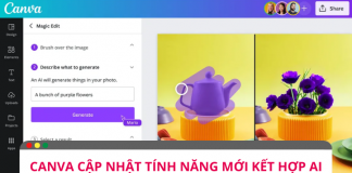 Canva cập nhật một loạt tính năng mới khiến đối thủ lo lắng cập nhật mới canva