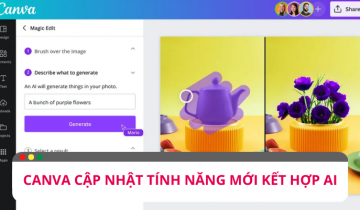 Canva cập nhật một loạt tính năng mới khiến đối thủ lo lắng cập nhật mới canva