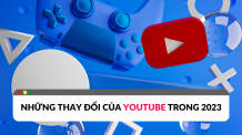 cập nhật youtube 2023
