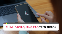 chính sách quảng cáo tiktok