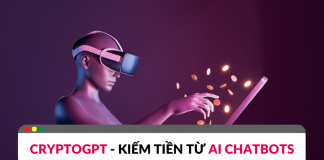 CryptoGPT là gì? Kiếm tiền từ sự phát triển của AI Chatbots crypto gpt