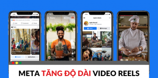 Meta thêm tính năng mới cho Facebook: đăng video dài trên reels đăng video dài trên reels