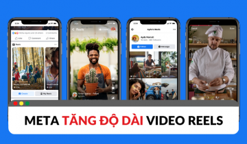 Meta thêm tính năng mới cho Facebook: đăng video dài trên reels đăng video dài trên reels