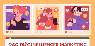 Đạo đức Influencer marketing – Những điều cần biết trước khi bắt đầu đạo đức influencer marketing