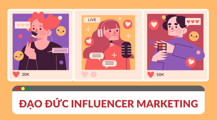 đạo đức influencer marketing