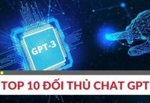 đối thủ chat gpt