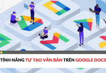 Google Docs tự viết đoạn văn: Tính năng mới cho Google Workspace google docs tự viết đoạn văn