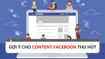 hướng content page facebook