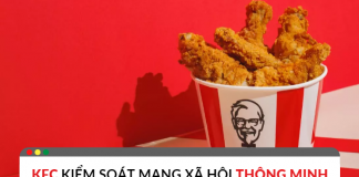 Phân tích KFC case study – Sự kiểm soát mạng xã hội thông minh KFC case study