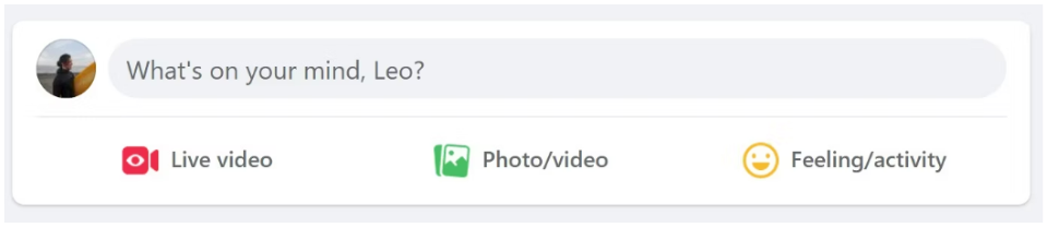 cách đăng gif lên facebook