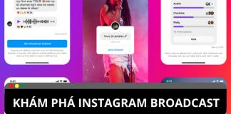 Instagram broadcast: Ra mắt kênh trò chuyện phát sóng instagram broadcast