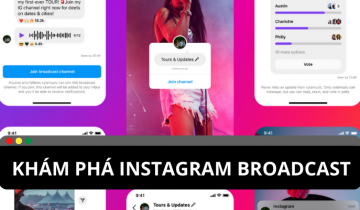 Instagram broadcast: Ra mắt kênh trò chuyện phát sóng instagram broadcast
