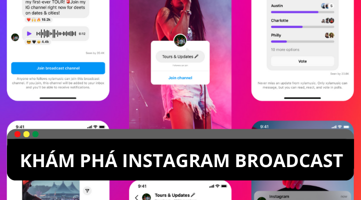instagram broadcast