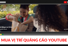 YouTube cho phép người dùng mua vị trí quảng cáo trên trang chủ mua vị trí quảng cáo youtube