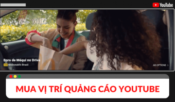 mua vị trí quảng cáo youtube
