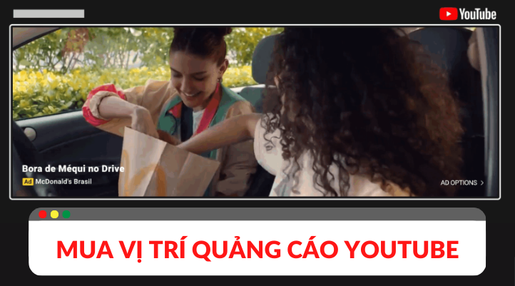 mua vị trí quảng cáo youtube