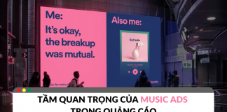 Tầm quan trọng của Music ads trong quảng cáo và xây dựng thương hiệu music ads