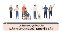 quảng cáo dành cho người khuyết tật