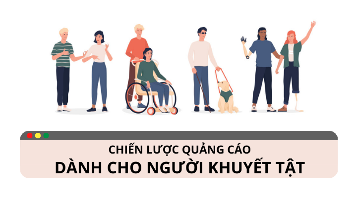 quảng cáo dành cho người khuyết tật