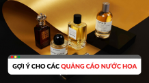 quảng cáo nước hoa