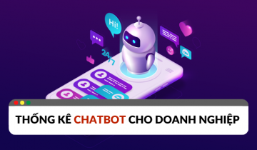 Những số liệu thống kê Chatbot quan trọng cho doanh nghiệp thống kê chatbot