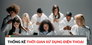 Những số liệu thống kê thời gian sử dụng điện thoại cho năm 2023 thống kê thời gian sử dụng điện thoại