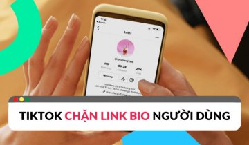 TikTok bắt đầu chặn link bio từ tiểu sử của người sáng tạo tiktok chặn link bio