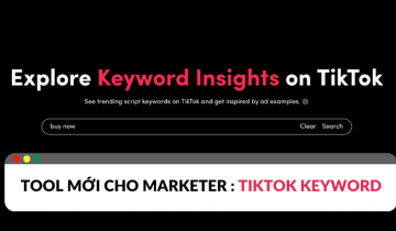TikTok keyword: Công cụ mới dành cho các Marketer Tiktok keyword