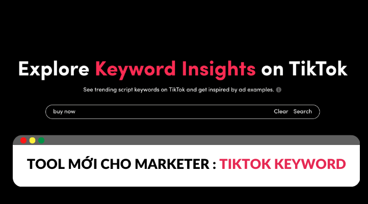 Tiktok keyword
