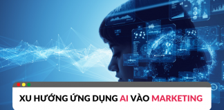 Ứng dụng AI vào marketing: xu hướng giúp cải thiện hiệu quả ứng dụng ai vào marketing