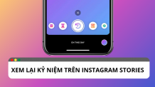 xem lại instagram stories
