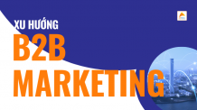 xu hướng b2b marketing 2023