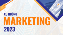 xu hướng marketing 2023