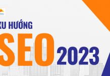 xu hướng SEO 2023