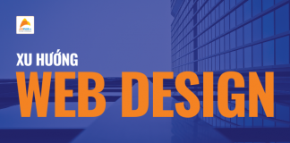 xu hướng web design 2023