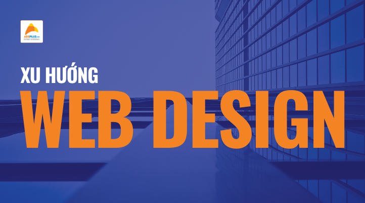 xu hướng web design 2023