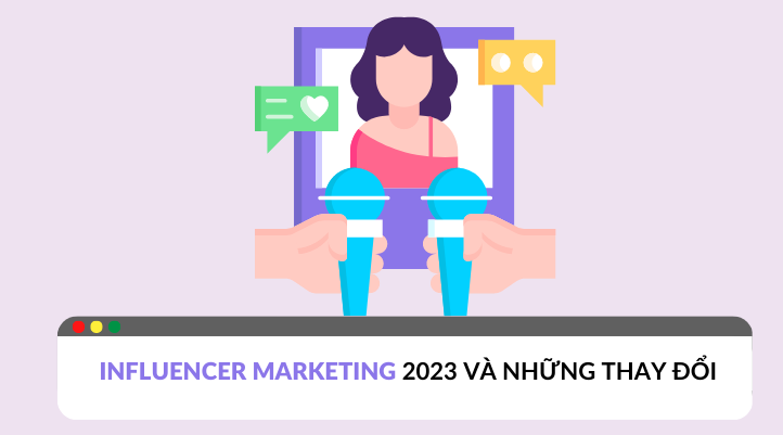 Xu hướng Influencer Marketing 2023